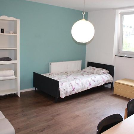 Full Flat 3 Bedrooms Saarbrucken Center -11 People Kültér fotó