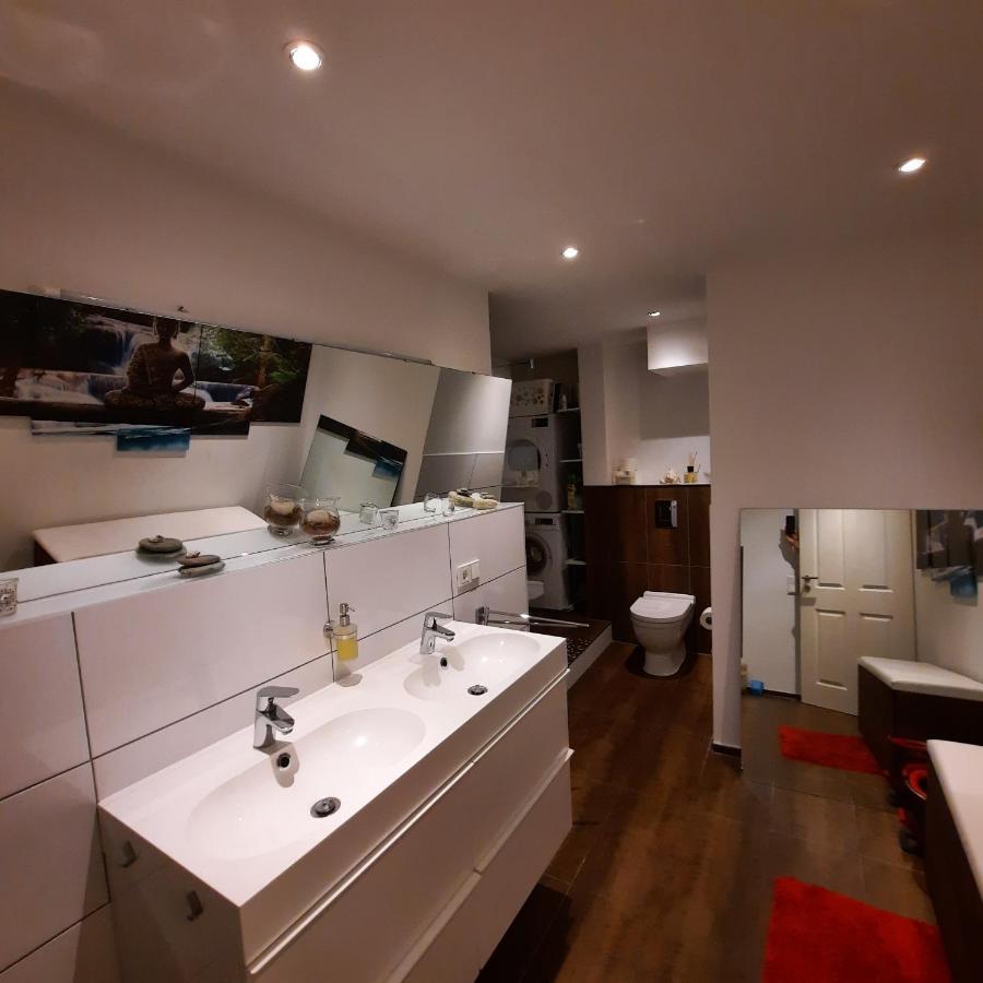 Full Flat 3 Bedrooms Saarbrucken Center -11 People Kültér fotó