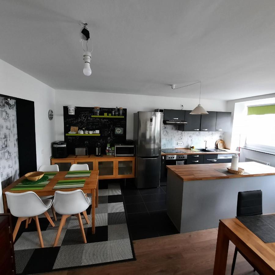 Full Flat 3 Bedrooms Saarbrucken Center -11 People Kültér fotó